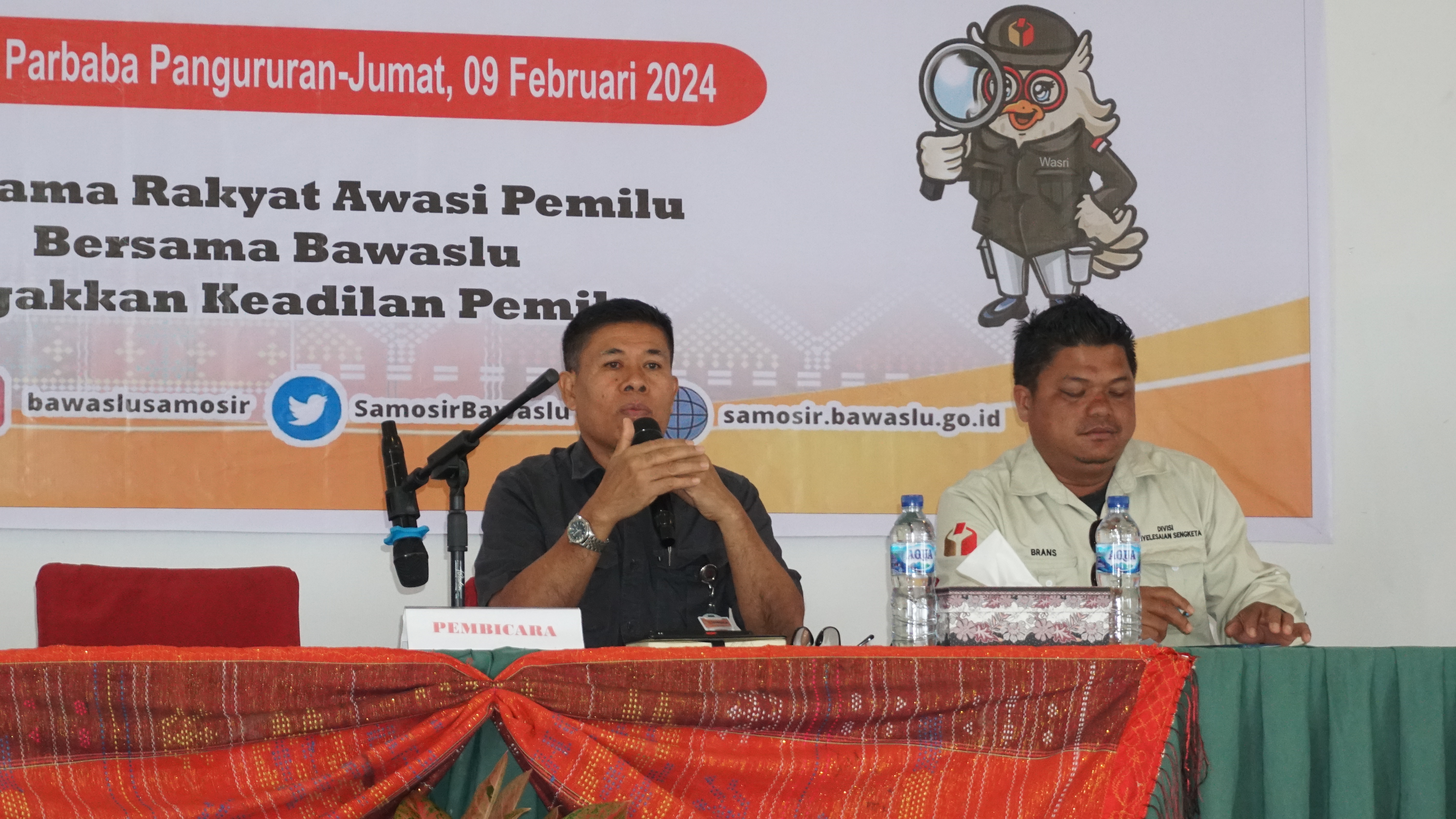 rekernis pengawasan masa tenang