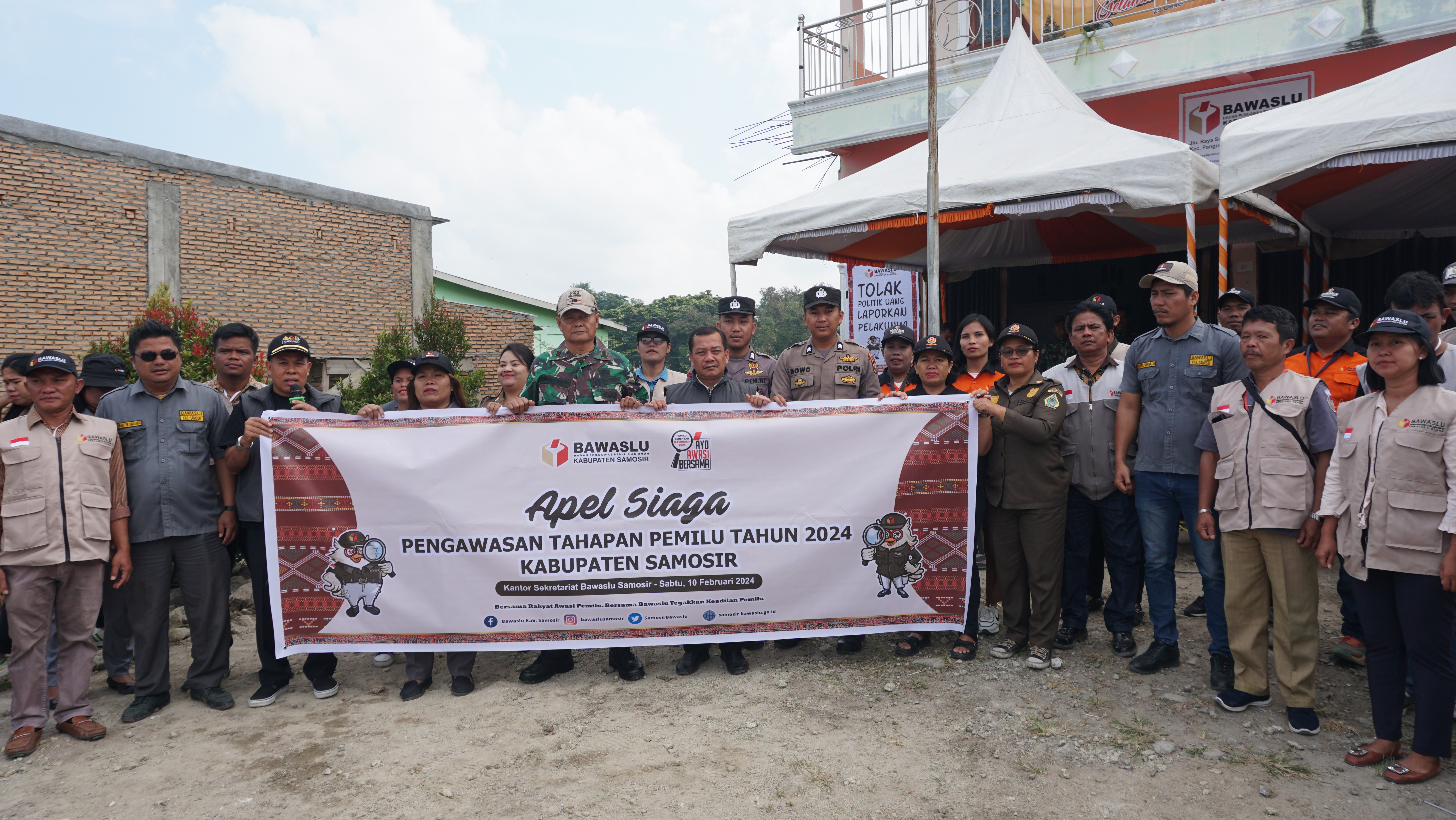 Apel Siaga tahapan Pemilu