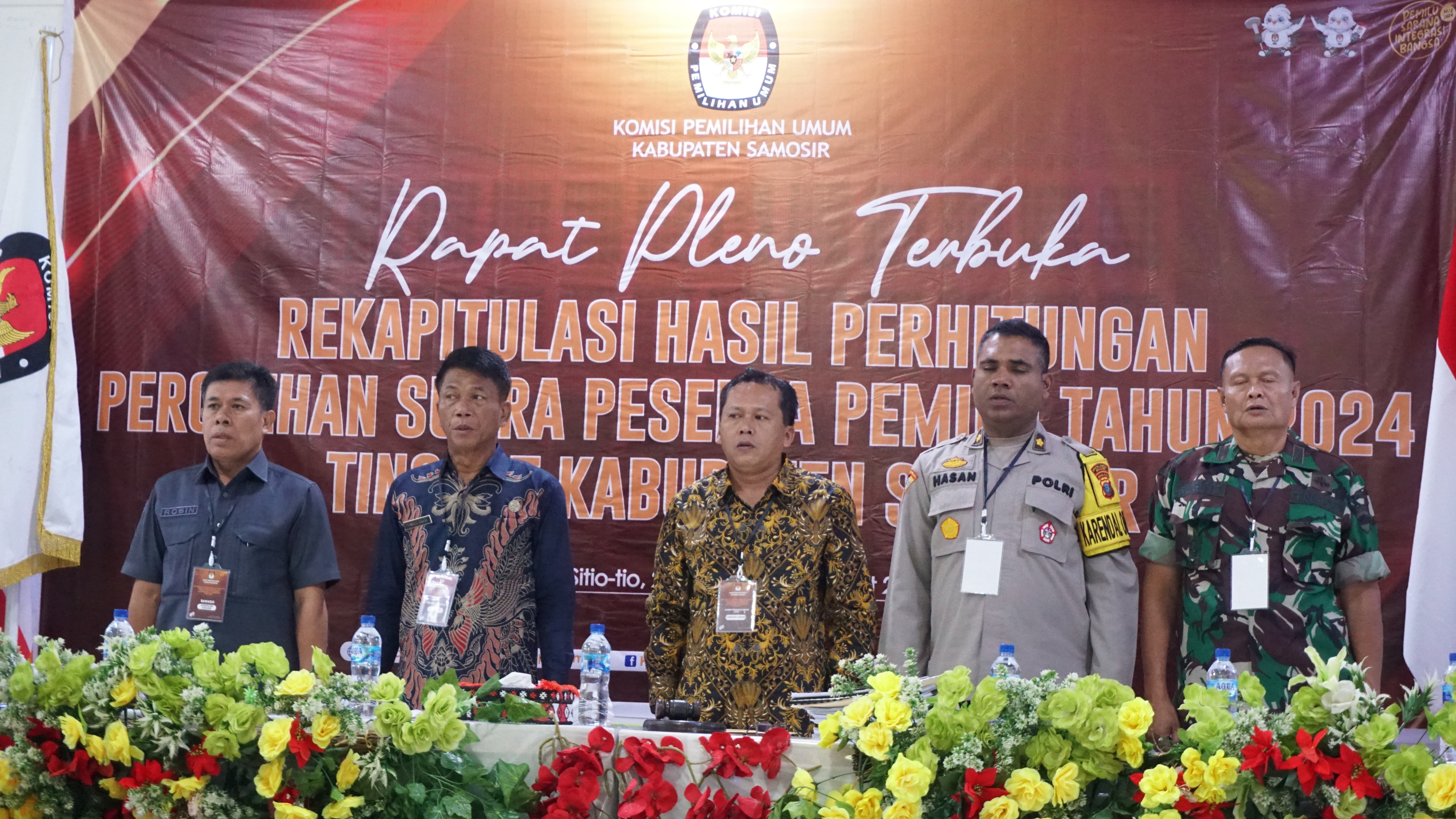Rekapitulasi Tingkat Kabupaten Samosir