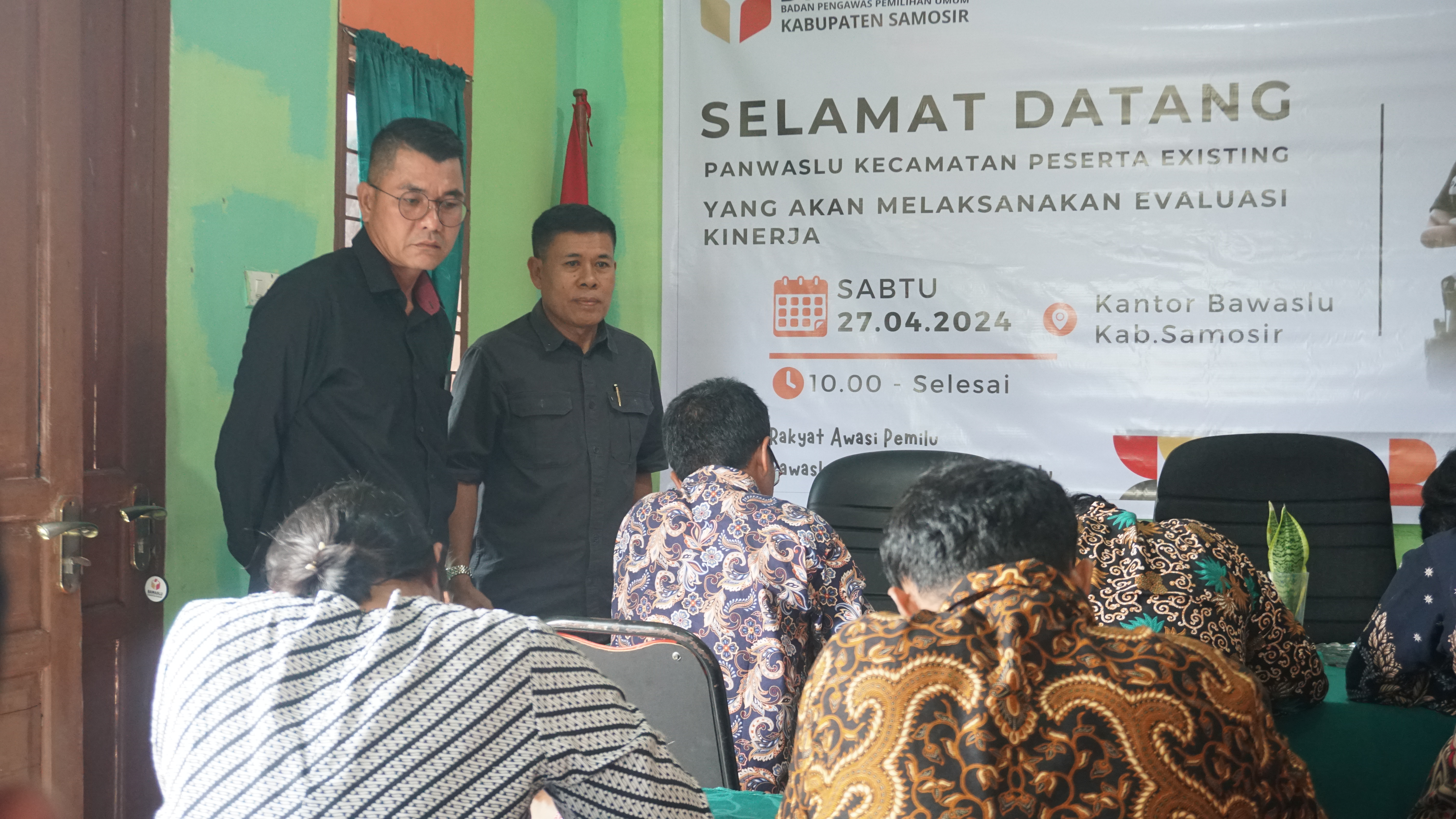 Evaluasi Peserta Existing