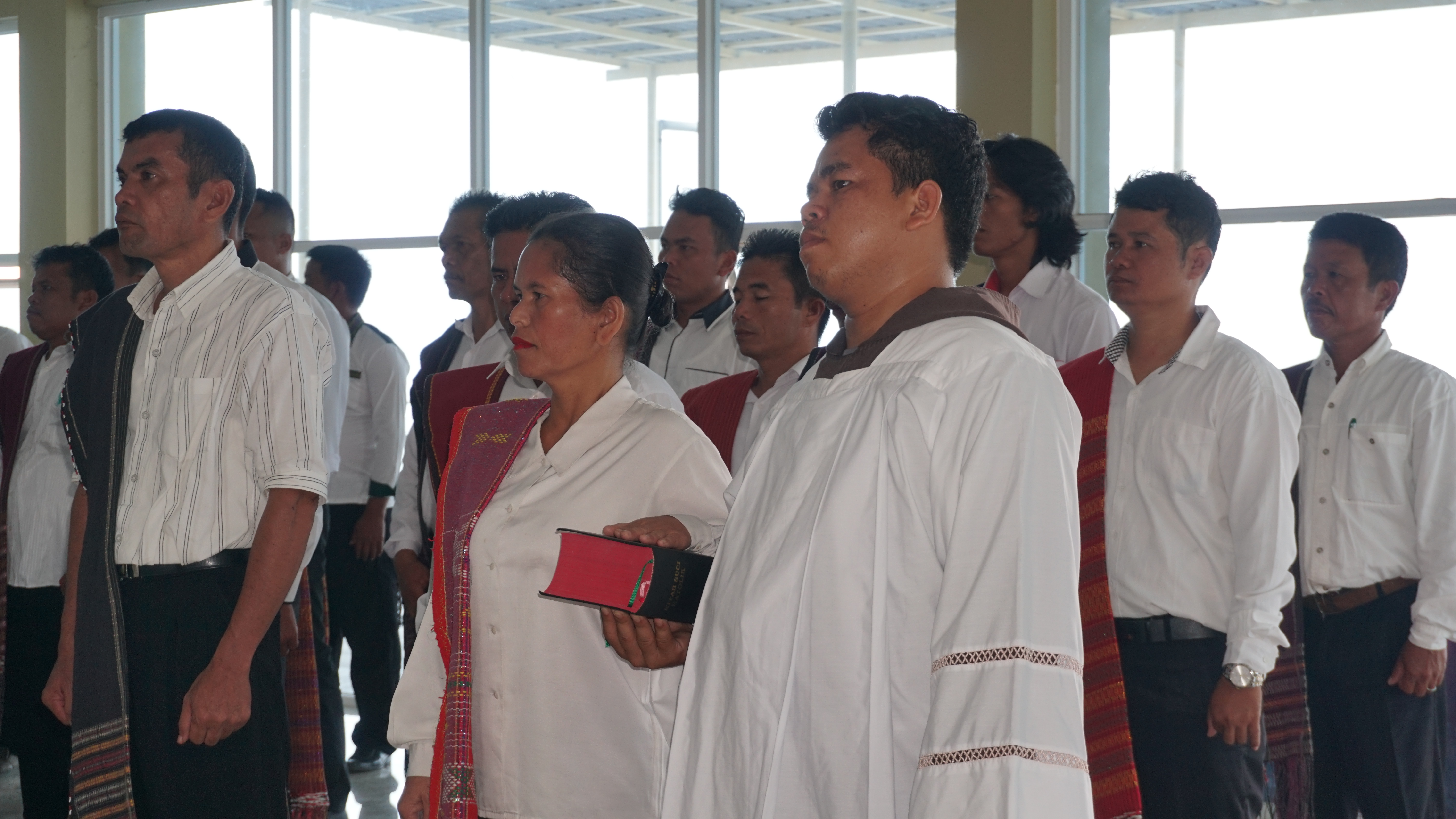 Pengambilan Sumpah/Janji 27 Panwaslu Kecamatan 