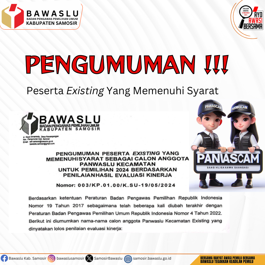 pengumuman