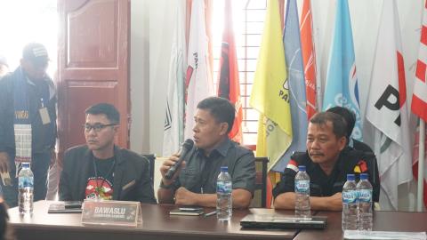 Ketua Bawaslu Kab.Samosir