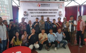 Sosialisasi Bawaslu dengan Lapisan Masyarakat