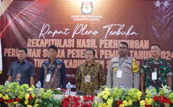 Rekapitulasi Tingkat Kabupaten Samosir