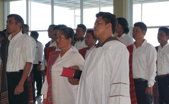 Pengambilan Sumpah/Janji 27 Panwaslu Kecamatan 