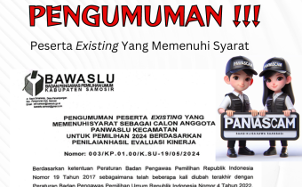 pengumuman